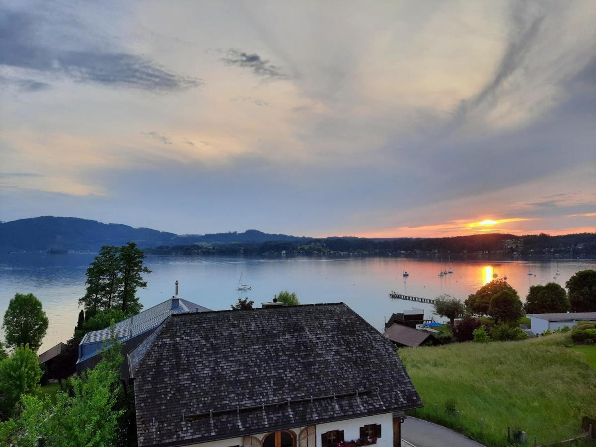 Sundowner Appartment At The Lakeside - 120Sqm Schörfling Εξωτερικό φωτογραφία