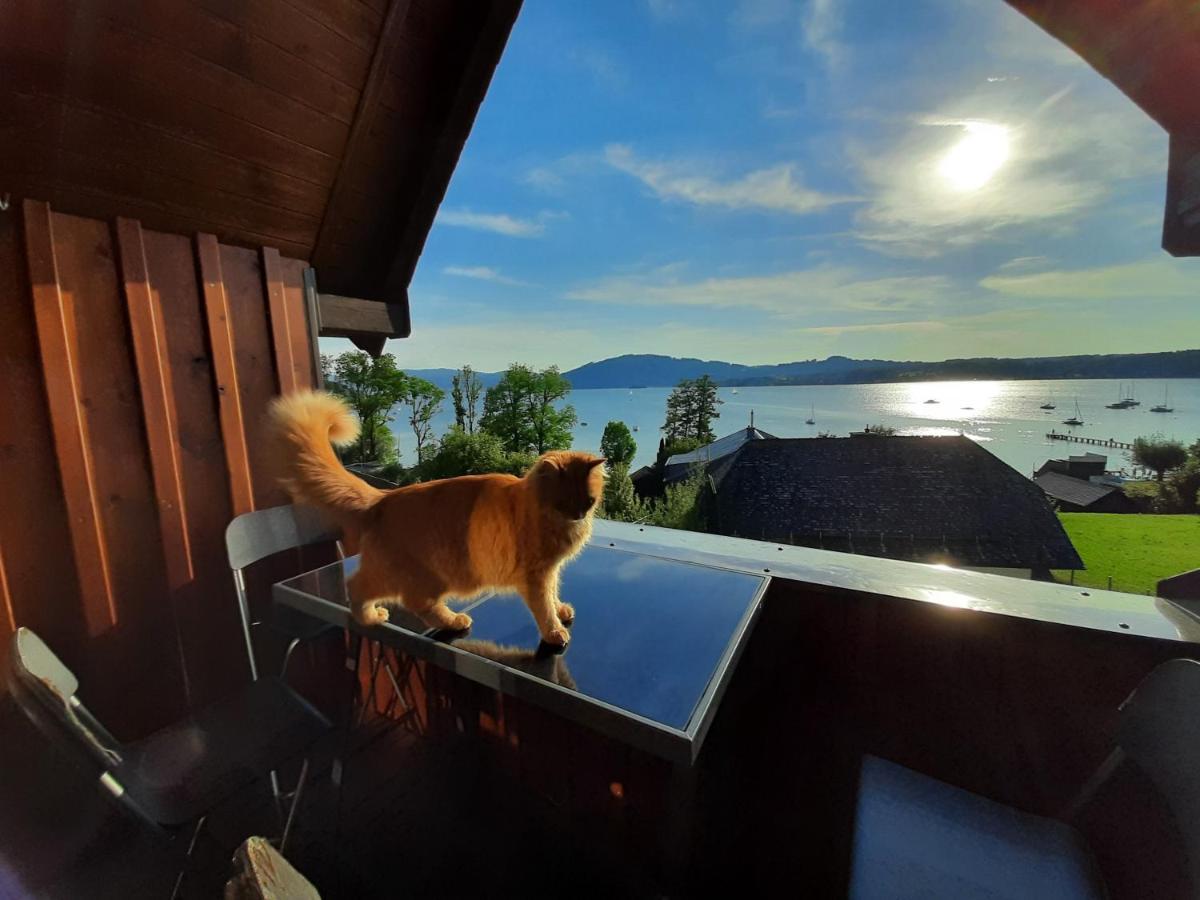 Sundowner Appartment At The Lakeside - 120Sqm Schörfling Εξωτερικό φωτογραφία